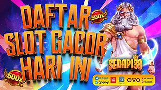 5 Daftar Situs Slot Mudah Jackpot 2023 Gratis Download