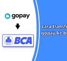 Gopay Ke Bca Apakah Bisa