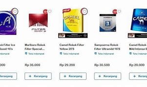 Harga Rokok Grendel Mild Di Indomaret